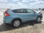 2015 Honda Cr-v Ex Blue vin: 2HKRM3H59FH500750