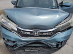 2015 Honda Cr-v Ex Blue vin: 2HKRM3H59FH500750