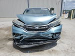 2015 Honda Cr-v Ex Blue vin: 2HKRM3H59FH500750