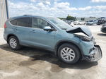 2015 Honda Cr-v Ex Blue vin: 2HKRM3H59FH500750