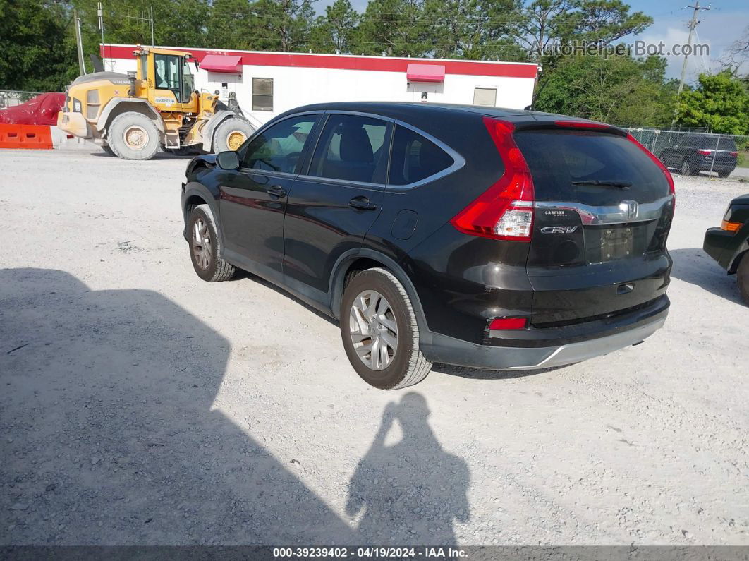 2015 Honda Cr-v Ex Black vin: 2HKRM3H59FH514051