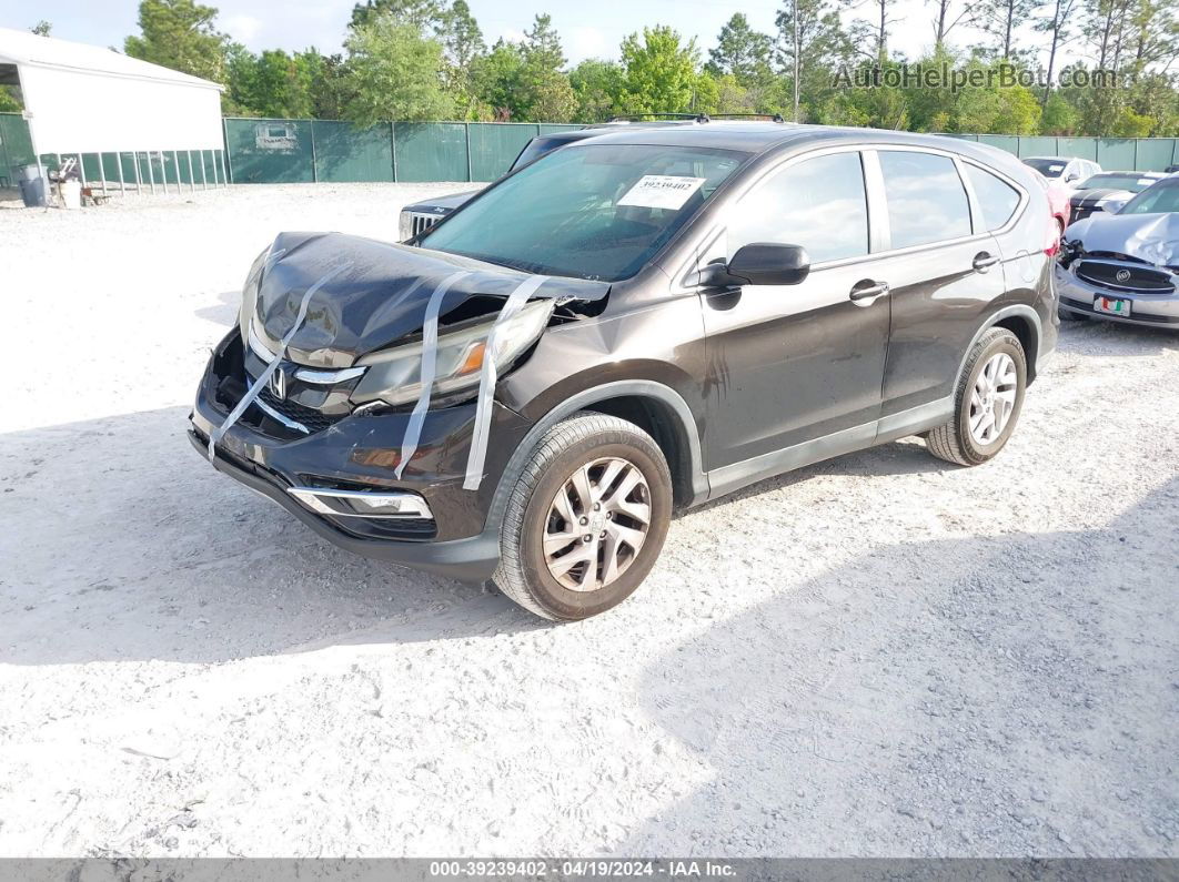 2015 Honda Cr-v Ex Черный vin: 2HKRM3H59FH514051