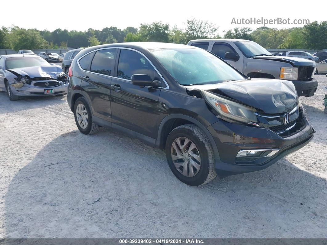 2015 Honda Cr-v Ex Черный vin: 2HKRM3H59FH514051