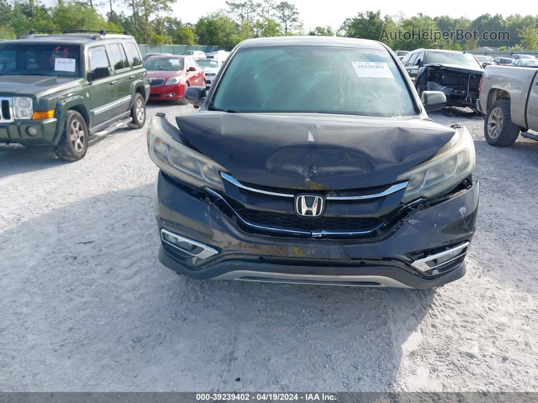 2015 Honda Cr-v Ex Black vin: 2HKRM3H59FH514051