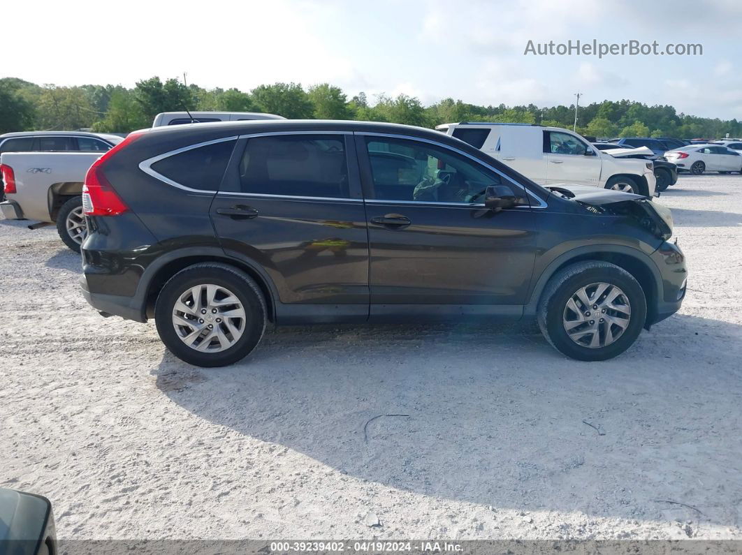 2015 Honda Cr-v Ex Black vin: 2HKRM3H59FH514051