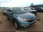 2015 Honda Cr-v Ex Blue vin: 2HKRM3H59FH556414