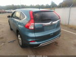 2015 Honda Cr-v Ex Синий vin: 2HKRM3H59FH556414