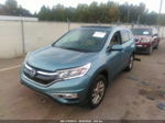 2015 Honda Cr-v Ex Blue vin: 2HKRM3H59FH556414