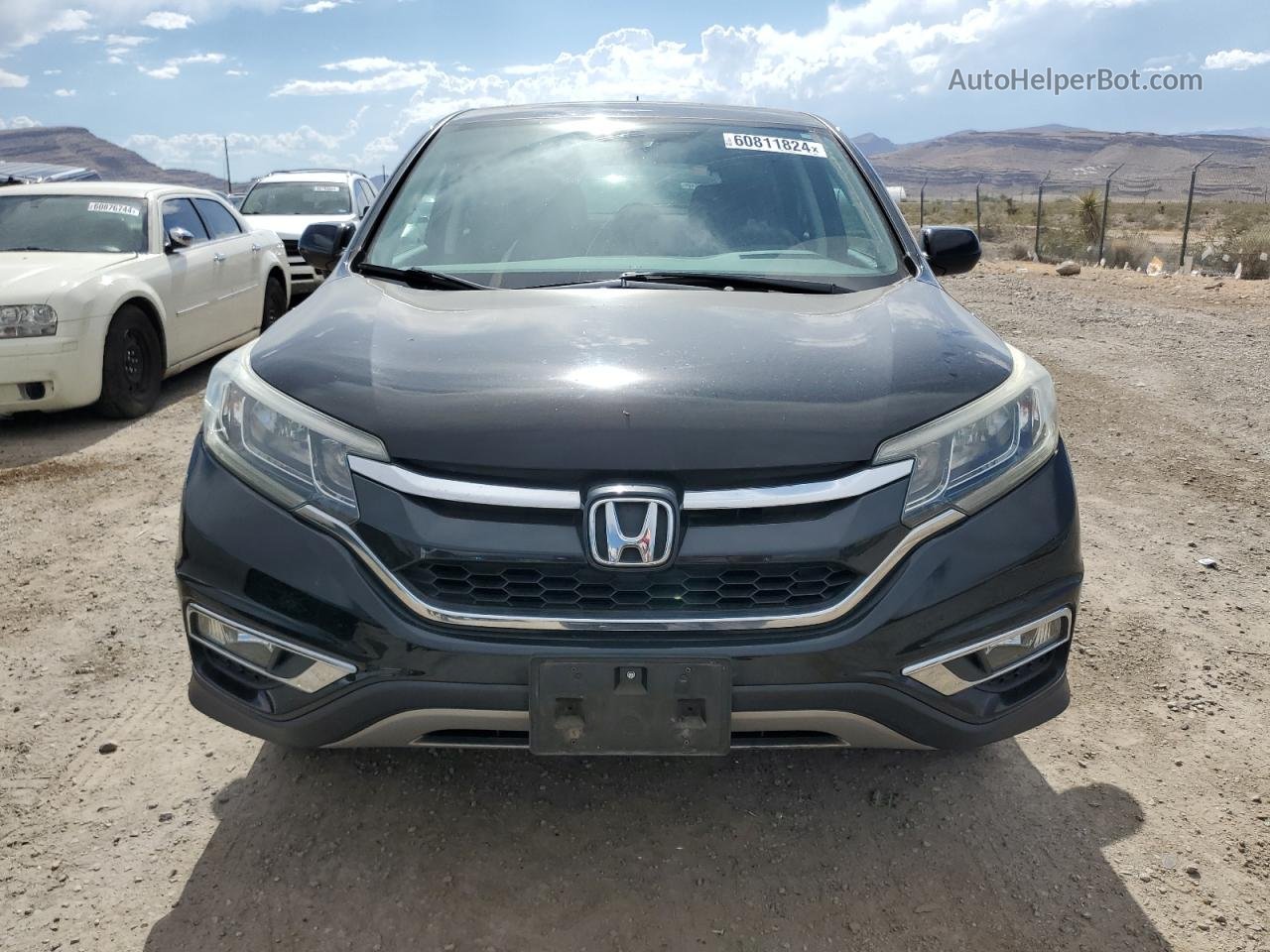 2016 Honda Cr-v Ex Black vin: 2HKRM3H59GH500958