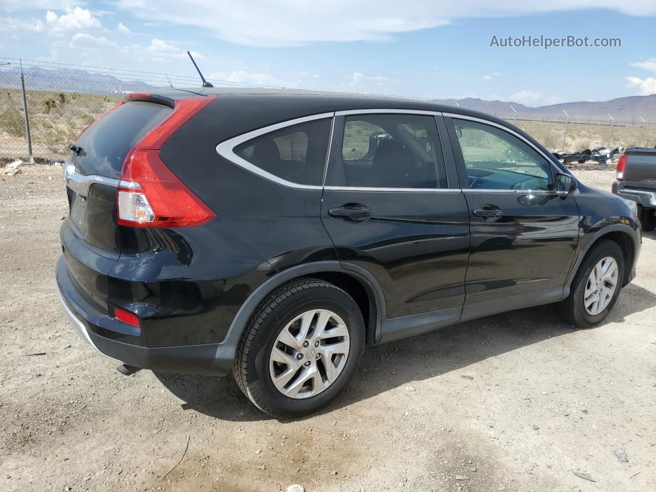 2016 Honda Cr-v Ex Black vin: 2HKRM3H59GH500958