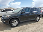 2016 Honda Cr-v Ex Black vin: 2HKRM3H59GH500958