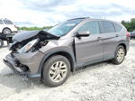 2016 Honda Cr-v Ex Gray vin: 2HKRM3H59GH522958