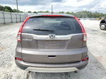 2016 Honda Cr-v Ex Gray vin: 2HKRM3H59GH522958