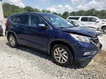 2016 Honda Cr-v Ex Blue vin: 2HKRM3H59GH533782