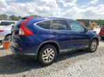 2016 Honda Cr-v Ex Blue vin: 2HKRM3H59GH533782