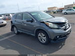 2013 Honda Cr-v Ex Gray vin: 2HKRM3H5XDH507364