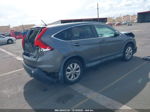 2013 Honda Cr-v Ex Gray vin: 2HKRM3H5XDH507364