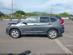 2013 Honda Cr-v Ex Gray vin: 2HKRM3H5XDH507364