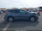 2013 Honda Cr-v Ex Gray vin: 2HKRM3H5XDH507364