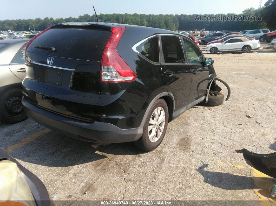 2013 Honda Cr-v Ex Black vin: 2HKRM3H5XDH516470