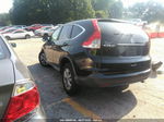 2013 Honda Cr-v Ex Черный vin: 2HKRM3H5XDH516470