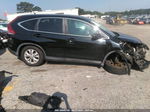 2013 Honda Cr-v Ex Black vin: 2HKRM3H5XDH516470