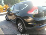 2013 Honda Cr-v Ex Black vin: 2HKRM3H5XDH516470