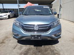 2015 Honda Cr-v Ex Blue vin: 2HKRM3H5XFH549004