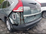 2012 Honda Cr-v Ex-l Зеленый vin: 2HKRM3H70CH503579