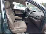 2012 Honda Cr-v Ex-l Зеленый vin: 2HKRM3H70CH503579