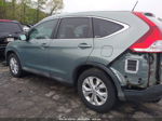 2012 Honda Cr-v Ex-l Green vin: 2HKRM3H70CH503579