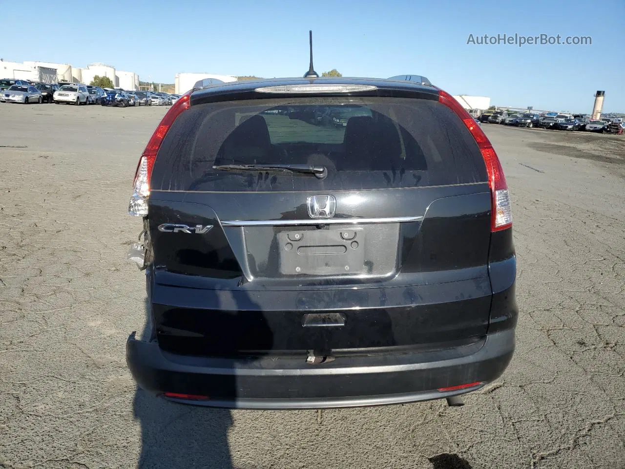 2013 Honda Cr-v Exl Черный vin: 2HKRM3H70DH503938