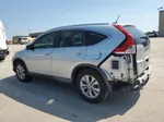 2013 Honda Cr-v Exl Silver vin: 2HKRM3H70DH524157