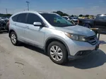 2013 Honda Cr-v Exl Silver vin: 2HKRM3H70DH524157