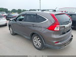 2015 Honda Cr-v Ex-l Gray vin: 2HKRM3H70FH504977