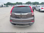 2015 Honda Cr-v Ex-l Gray vin: 2HKRM3H70FH504977