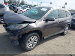 2015 Honda Cr-v Ex-l Brown vin: 2HKRM3H70FH525652