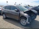 2015 Honda Cr-v Ex-l Brown vin: 2HKRM3H70FH525652