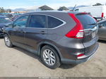 2015 Honda Cr-v Ex-l Brown vin: 2HKRM3H70FH525652