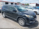 2015 Honda Cr-v Ex-l Black vin: 2HKRM3H70FH527403