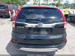 2015 Honda Cr-v Ex-l Black vin: 2HKRM3H70FH527403