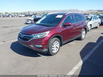 2015 Honda Cr-v Ex-l Maroon vin: 2HKRM3H70FH559588