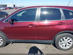 2015 Honda Cr-v Ex-l Maroon vin: 2HKRM3H70FH559588