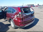 2015 Honda Cr-v Ex-l Maroon vin: 2HKRM3H70FH559588