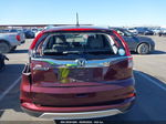 2015 Honda Cr-v Ex-l Maroon vin: 2HKRM3H70FH559588