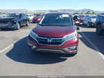 2015 Honda Cr-v Ex-l Maroon vin: 2HKRM3H70FH559588