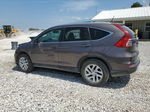 2016 Honda Cr-v Exl Gray vin: 2HKRM3H70GH505256