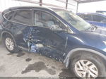 2016 Honda Cr-v Ex-l Blue vin: 2HKRM3H70GH524857