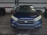 2016 Honda Cr-v Ex-l Blue vin: 2HKRM3H70GH524857