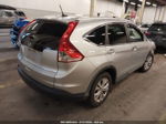 2012 Honda Cr-v Ex-l Серебряный vin: 2HKRM3H71CH513229